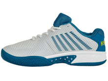 Load image into Gallery viewer, K-Swiss Men&#39;s Hypercourt Express 2 All Court (White/Celestial/Evening Primrose)
