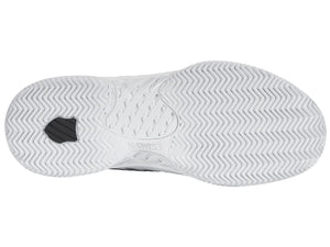 K-Swiss Men's Hypercourt Express 2 Clay Court (White/Black)