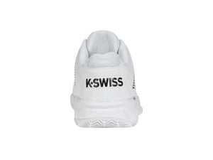 K-Swiss Men's Hypercourt Express 2 Clay Court (White/Black)