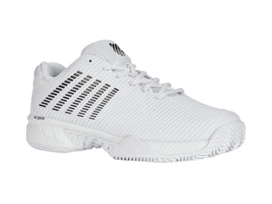 K-Swiss Men's Hypercourt Express 2 Clay Court (White/Black)