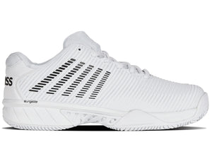 K-Swiss Men's Hypercourt Express 2 Clay Court (White/Black)