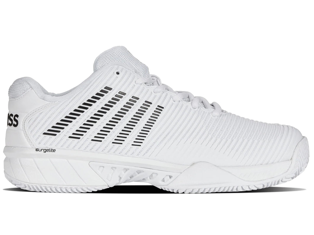 K-Swiss Men's Hypercourt Express 2 Clay Court (White/Black)