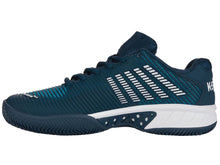 Load image into Gallery viewer, K-Swiss Men&#39;s Hypercourt Express 2 Clay Court (Reflecting Pond/Biscay Bay/White)

