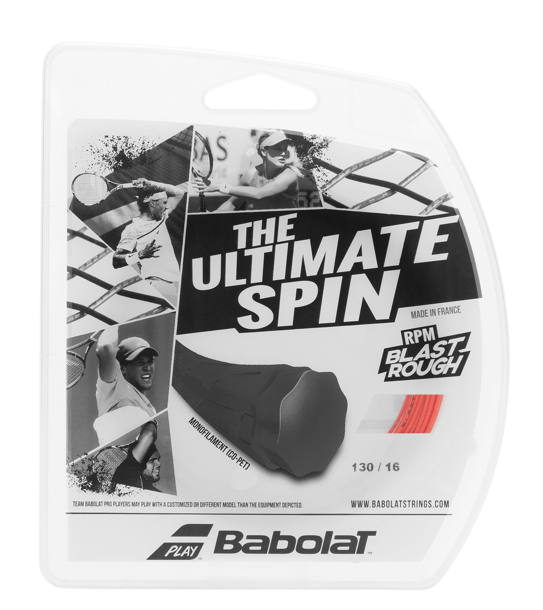 Babolat RPM Blast Rough Black 1.25 Set