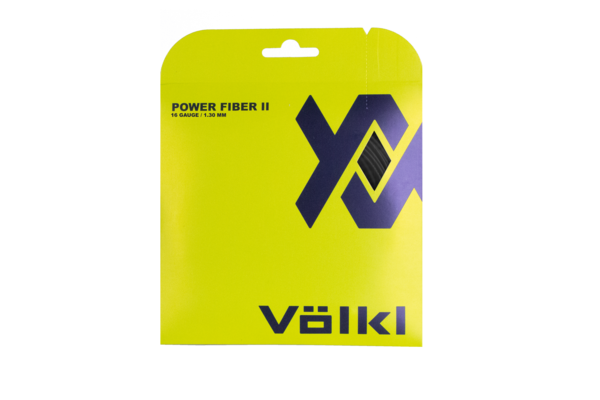 Volkl Power Fibre II Black Set
