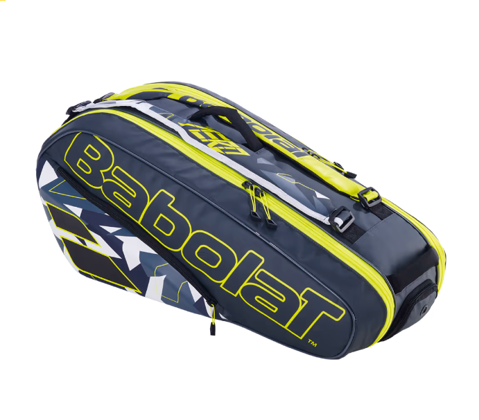 Babolat RH X6 Pure Lite Black/Blue - Tennis bags - Tennisshopen.se