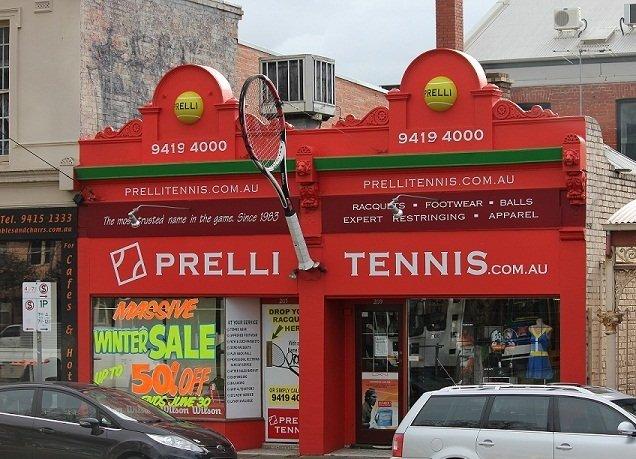 Prelli Tennis Gift Voucher INSTORE ONLY
