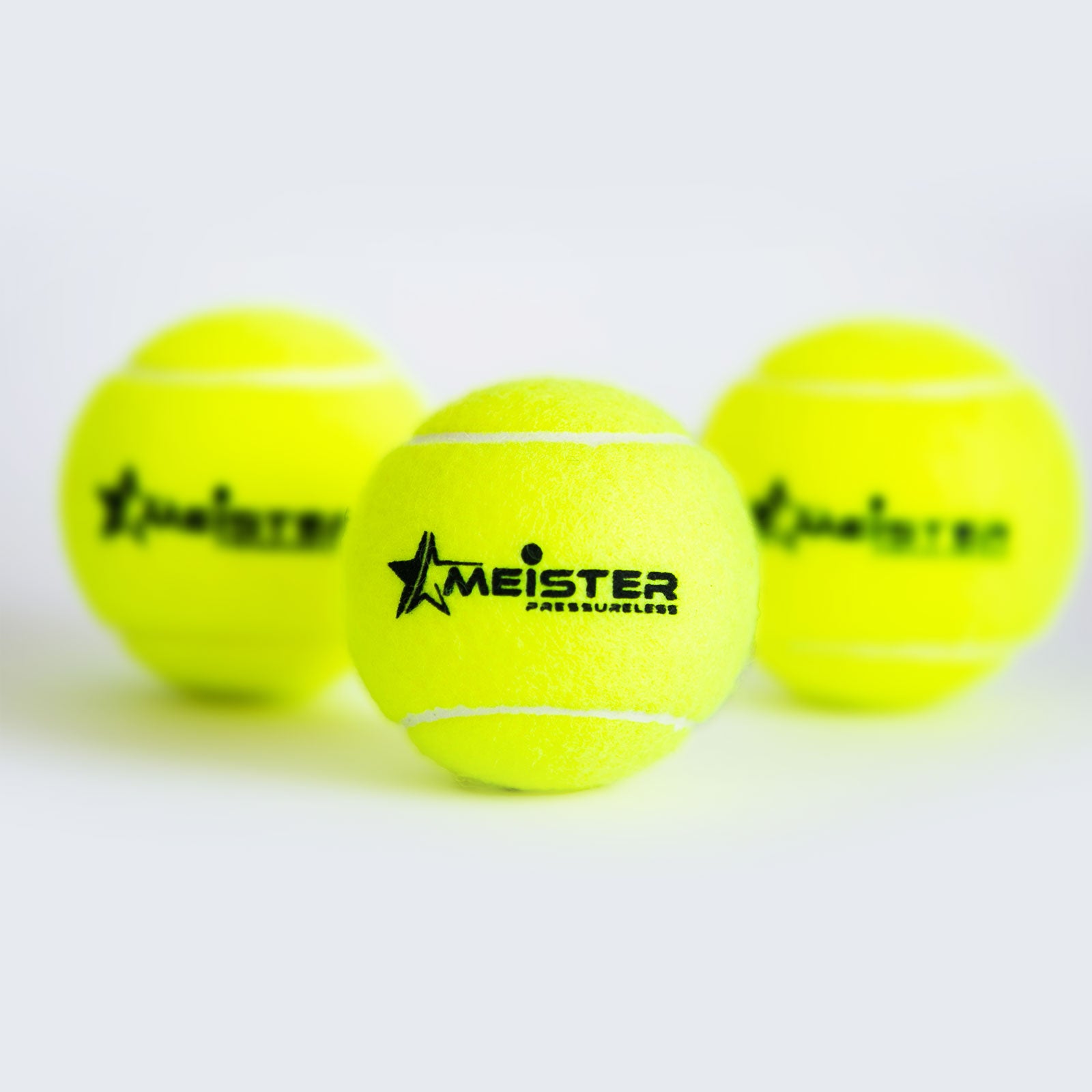 Meister Pressureless Tennis Ball (12 Pack) – Prelli Tennis