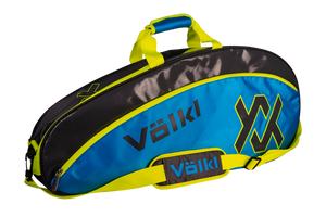 Volkl Tour Pro 3-5R Bag Charcoal/Neon Yellow
