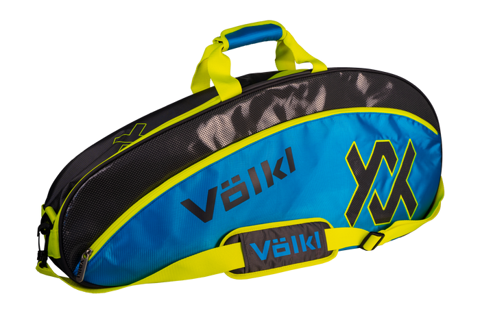 Volkl Tour Pro 3-5R Bag Charcoal/Neon Yellow