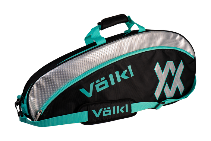 Volkl Tour Pro 3-5R Bag Black/Turquoise/Silver