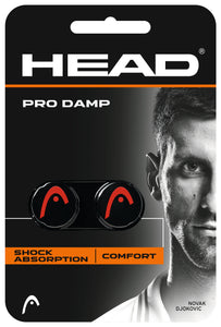 Head Pro Dampener Black (2 pack)