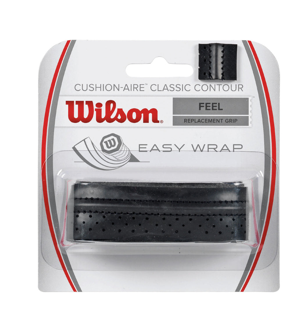 Wilson Cushion Aire Classic Contour Black Grip