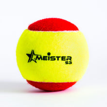 Load image into Gallery viewer, Meister Junior Red Tennis Ball (12 Pack)
