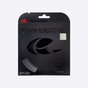 Solinco Confidential 1.25 Set