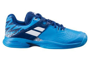 Babolat Junior Propulse Clay Tennis Shoe (Blue)