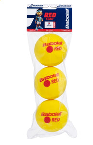 Babolat Red FOAM Ball (3 Ball Pack)