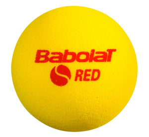Babolat Red FOAM Ball (3 Ball Pack)