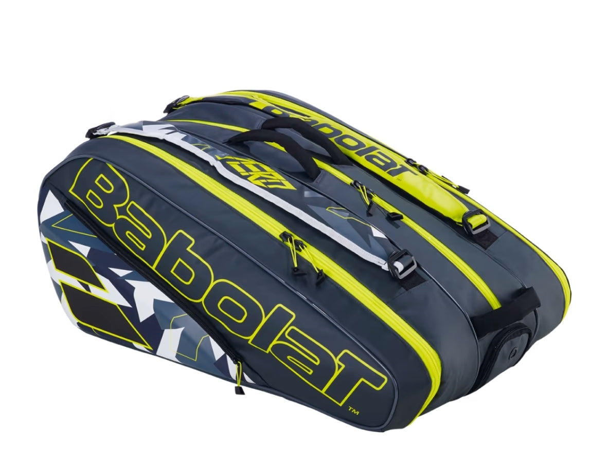 Babolat Pure Aero 12 Racquet Bag 2023 Prelli Tennis