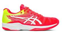 Load image into Gallery viewer, Asics Women&#39;s Gel Solution Speed FF Clay (Laser Pink/White)
