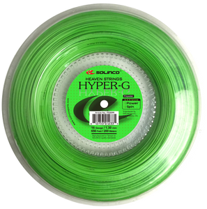 Solinco Hyper G 1.30 Reel – Prelli Tennis