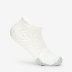 Thorlo T Ankle Rolltop Socks Unisex White
