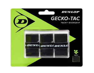 Dunlop Gecko-Tac Overgrip (3 Pack) Black
