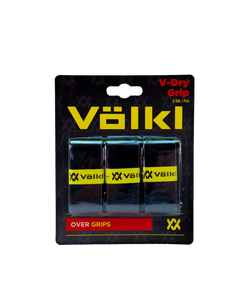 Volkl V-Dry Overgrips (3 Pack) Black