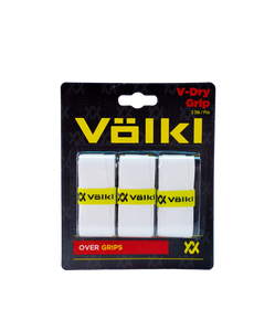 Volkl V Dry White Overgrips (3 Pack)