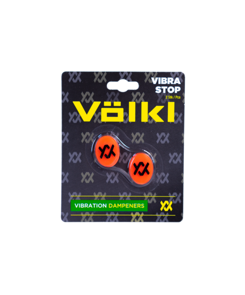 Volkl Vibra Stop (2 pack) Lava/Blk