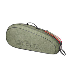 Load image into Gallery viewer, Wilson Team 3 Racquet Bag Heather Green
