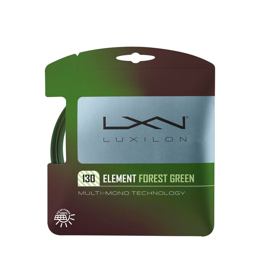 Luxilon Element Forrest Green 1.30 Set 12m