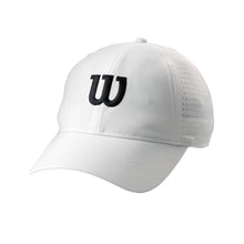 Load image into Gallery viewer, Wilson Ultralight Tennis Cap (White)
