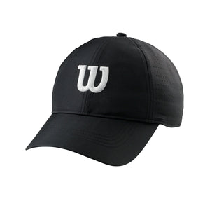 Wilson Ultralight Tennis Cap (Black)