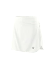 Load image into Gallery viewer, Wilson Women&#39;s Training 14.5inch Skirt White
