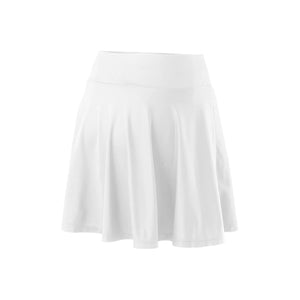 Wilson Women's Training 14.5" Skirt II White