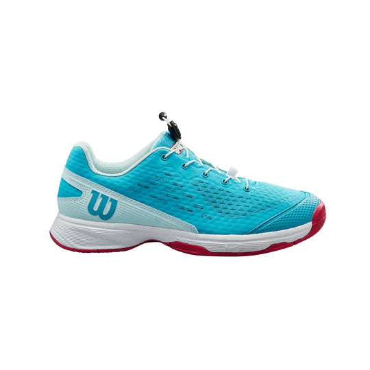 Wilson rush pro sales 2.5 junior tennis shoe