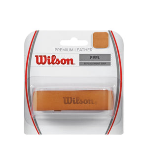 Wilson Premium Leather Grip Tan