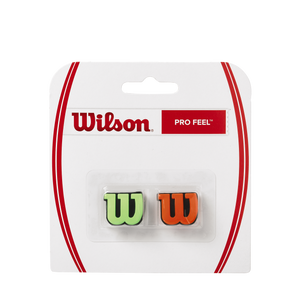Wilson Pro Feel Dampener Green/Orange (2 pack)