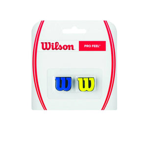 Wilson Pro Feel Dampener Blue/Yellow (2 pack)