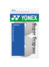 Load image into Gallery viewer, Yonex Super Grap Overgrip White (30 pack)
