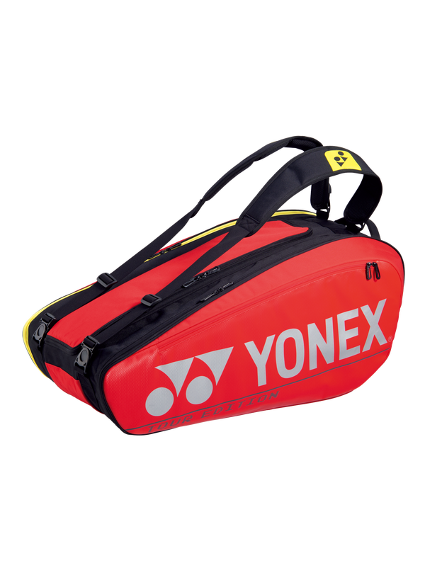 Yonex Pro 9 Racquet Bag Red (9pcs)