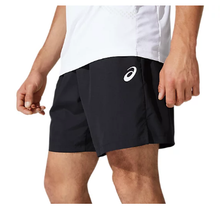 Load image into Gallery viewer, Asics Men&#39;s Court 7inch Short (Performance Black)
