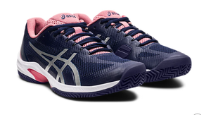 Asics Women's Court Speed FF Clay (Peacoat/Pure Silver)