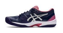 Load image into Gallery viewer, Asics Women&#39;s Court Speed FF Clay (Peacoat/Pure Silver)
