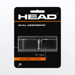Head Dual Absorbing Grip Assorted Colours