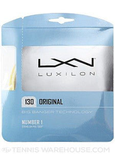 Luxilon Big Banger Original 1.30 Set