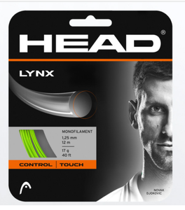 Head Lynx Lime Green 1.25mm Set