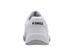 K-Swiss Men's Big Shot Light 4 (White/HighRise/Black)
