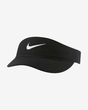 Load image into Gallery viewer, Nike Advantage Tennis Visor Black
